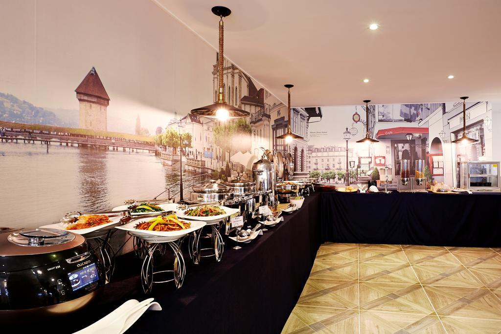 Hotel Namoo Cheong-Ju Cheongju Dış mekan fotoğraf