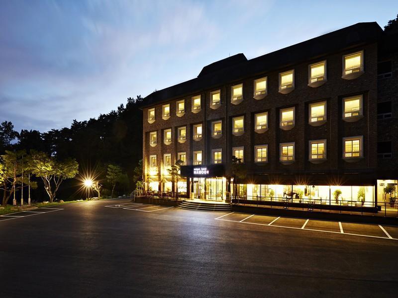Hotel Namoo Cheong-Ju Cheongju Dış mekan fotoğraf